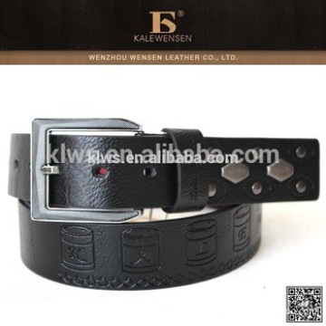 Atacado Genuine Mens Leather Belts 2015 Designer geniune couro cintos